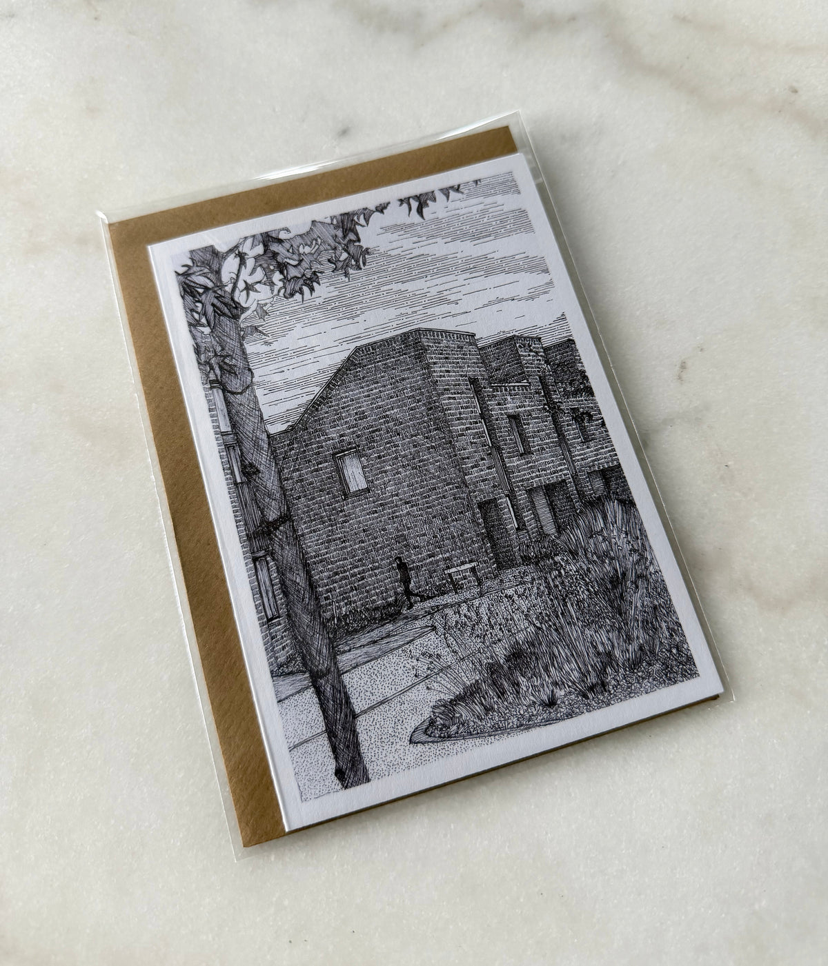 Brabazon Fine Art Greeting Card (Single card)