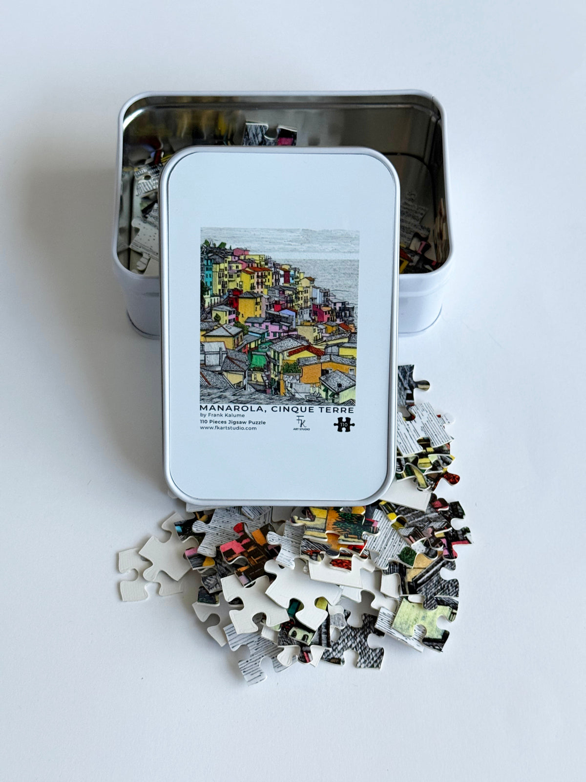 Manarola Jigsaw Puzzles