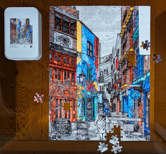 Neal's Yard Jigsaw puzzle