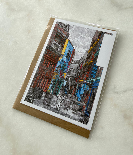Neal's Yard Greeting card (Single card)