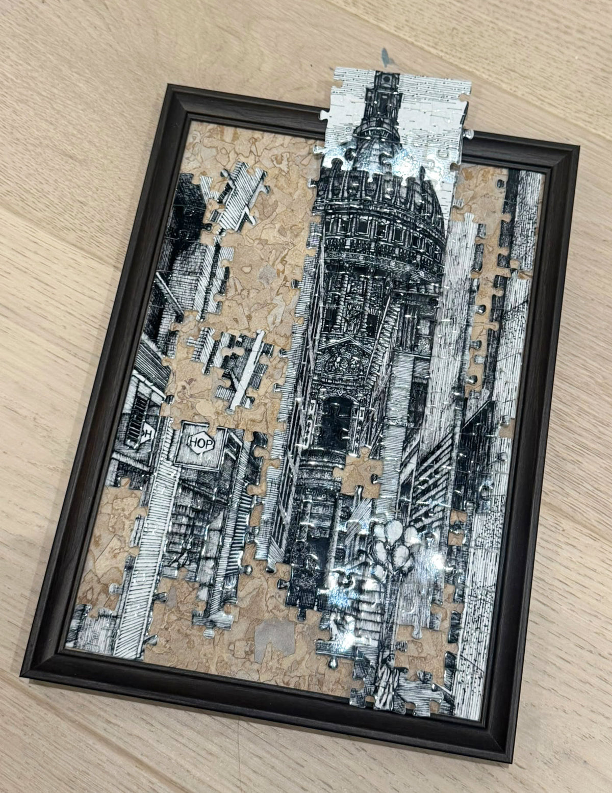 Saint Paul's Cathedral Jigsaw Puzzle