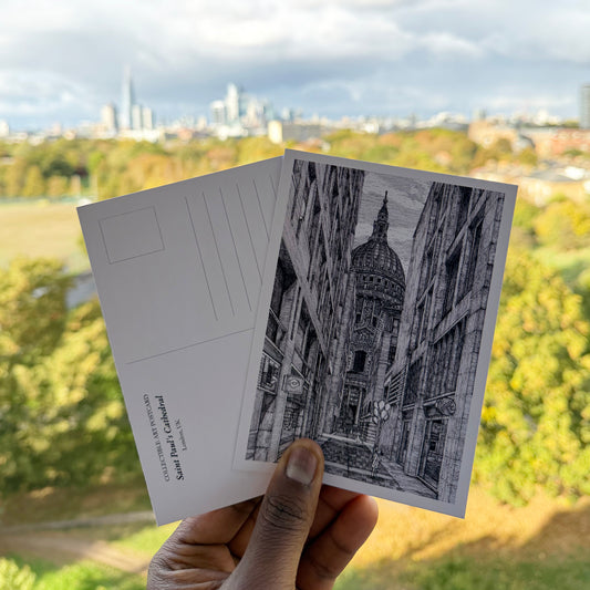 Saint Paul's Cathedral Postcard (Single Card)