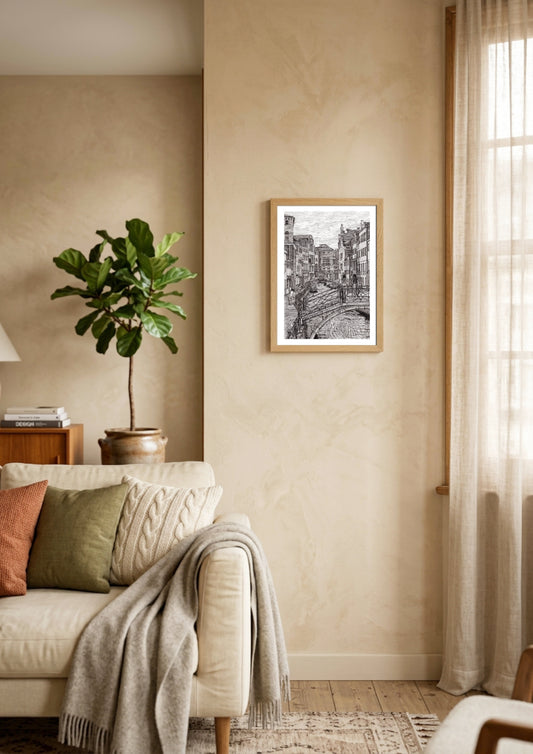 Venice street Print