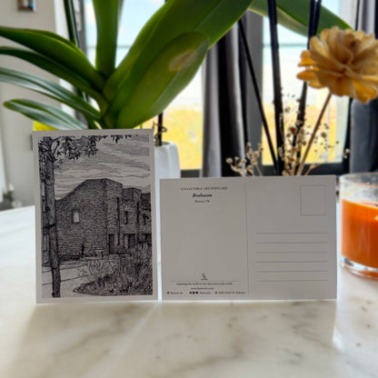 Brabazon Fine Art Postcard (Single card)