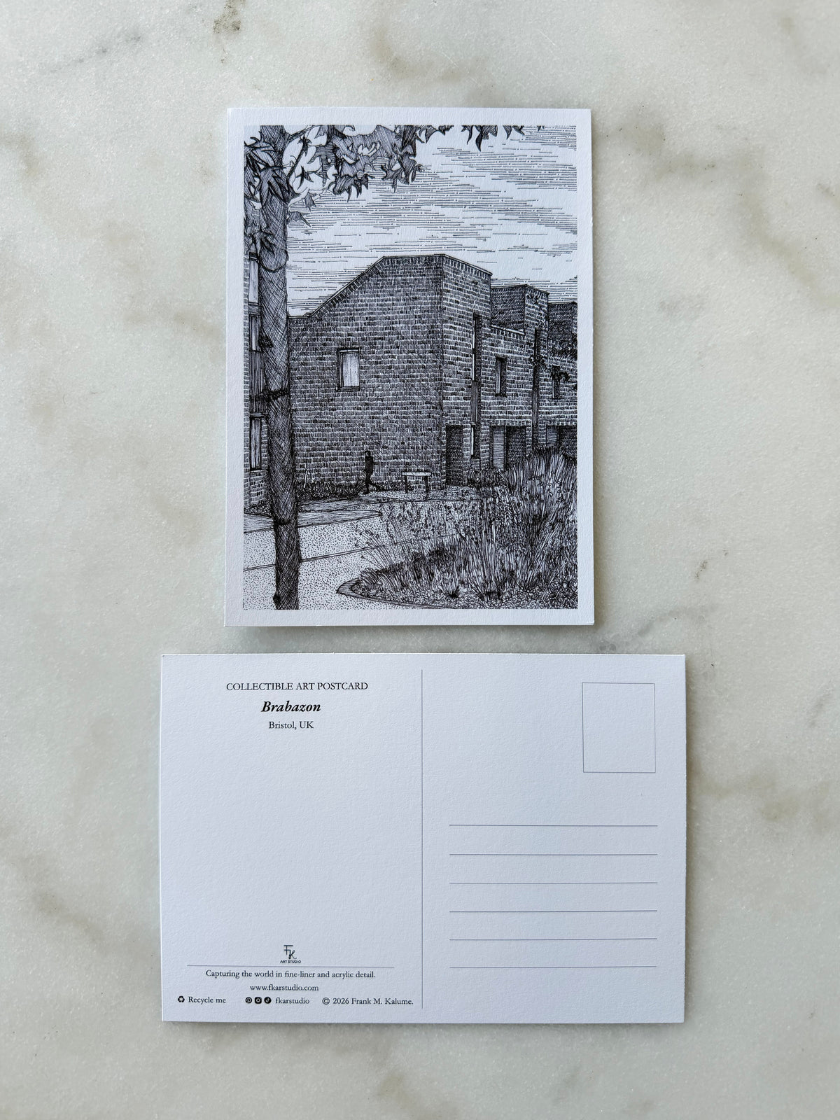 Brabazon Fine Art Postcard (Single card)