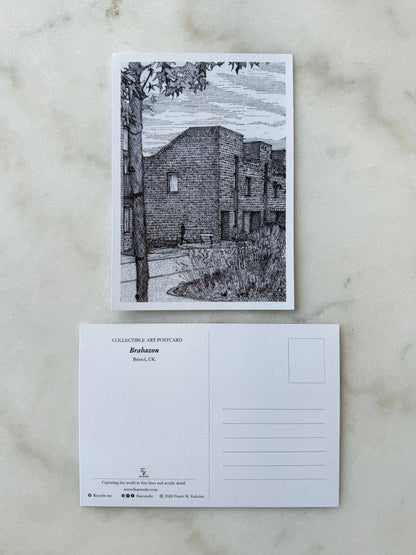 Brabazon Fine Art Postcard (Single card)