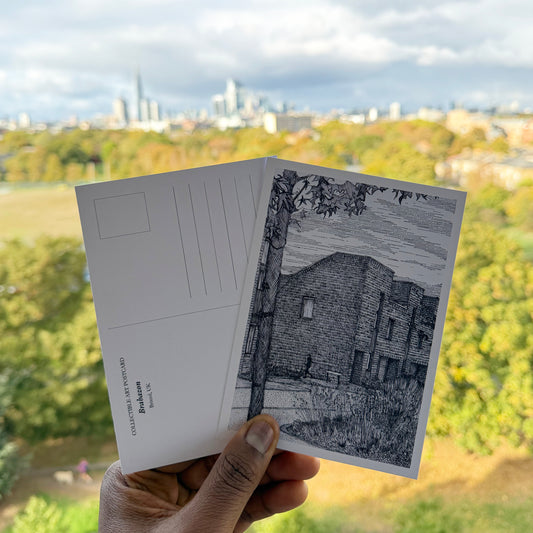 Brabazon Fine Art Postcard (Single card)