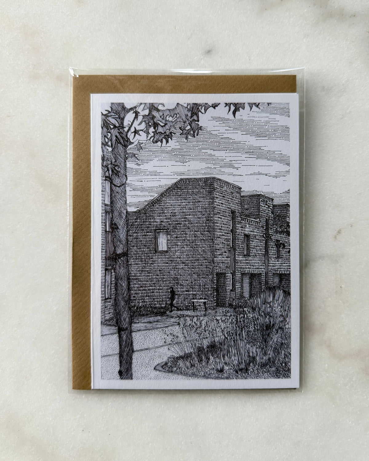 Brabazon Fine Art Greeting Card (Single card)