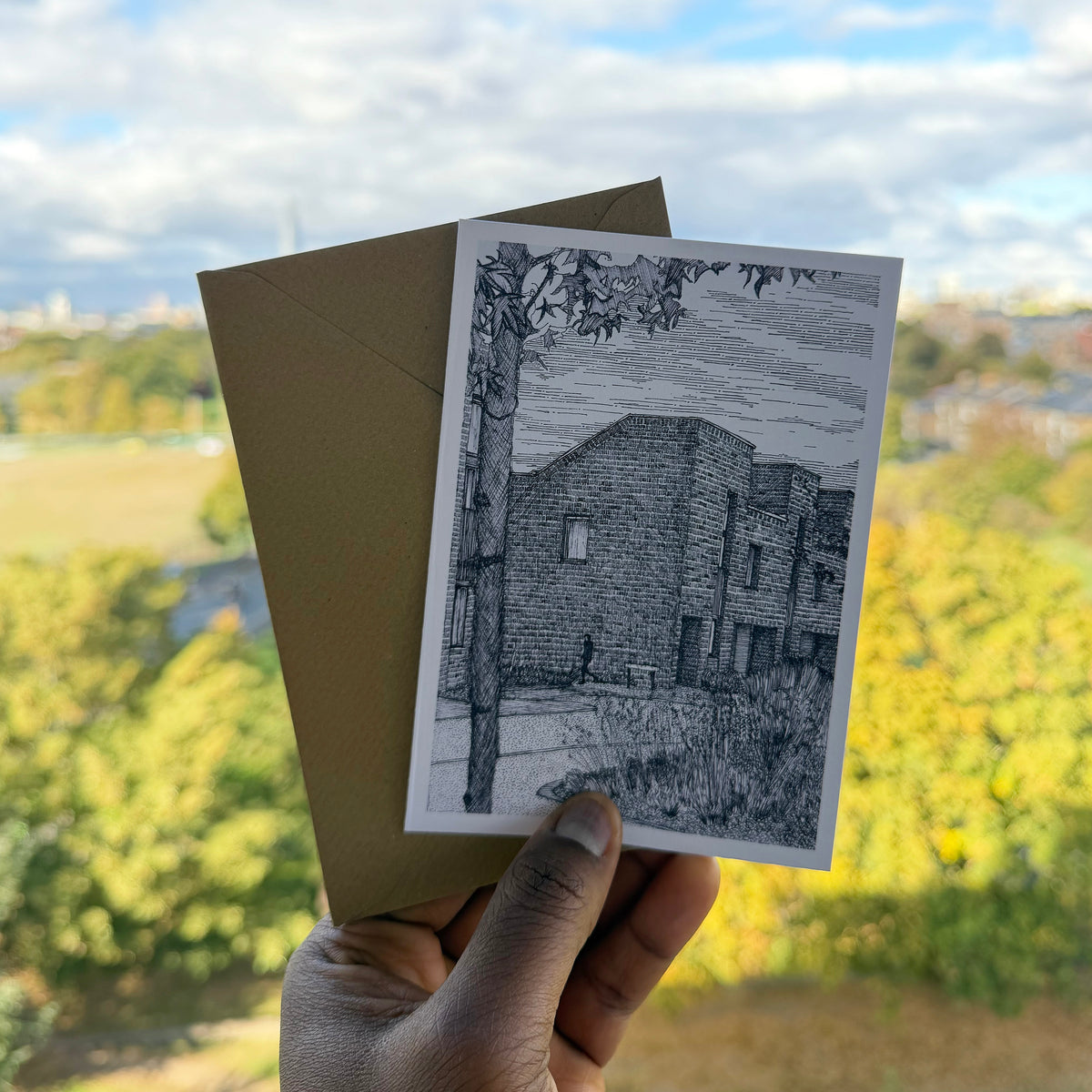 Brabazon Fine Art Greeting Card (Single card)