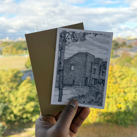 Brabazon Fine Art Greeting Card (Single card)