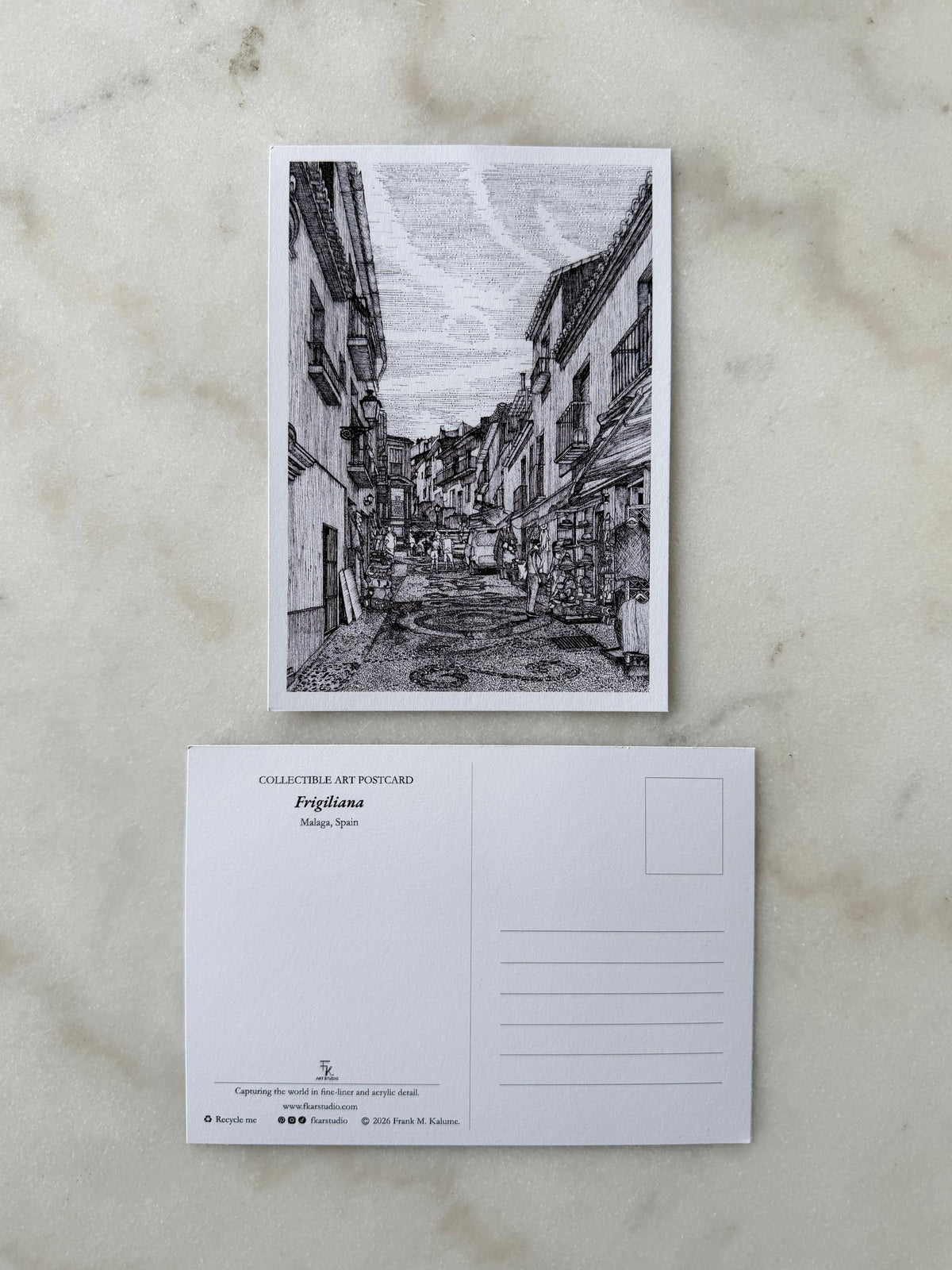 Figiliana Postcard (Single Card)