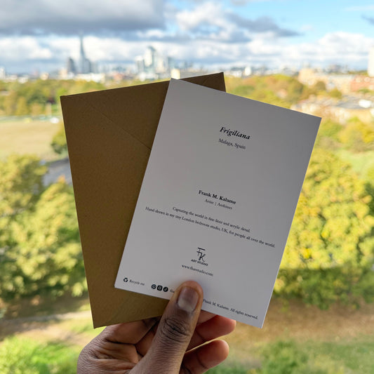 Frigiliana Greeting Card (Single Card)