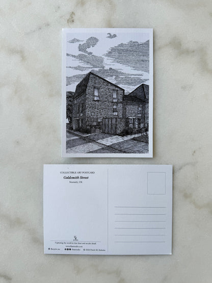 Goldsmith PostCard (single card)