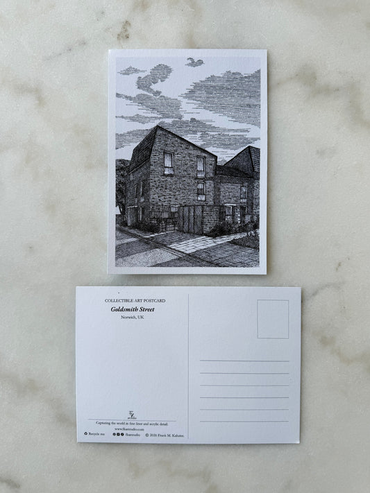 Goldsmith PostCard (single card)