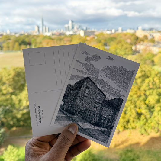 Goldsmith PostCard (single card)