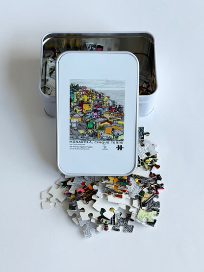 Manarola Jigsaw Puzzles