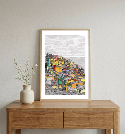 Manarola Print