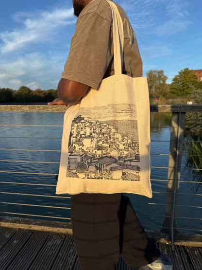 Premium Recycled Canvas Tote Bag