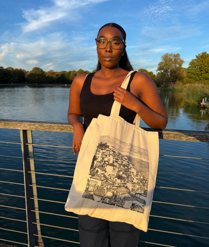 Premium Recycled Canvas Tote Bag