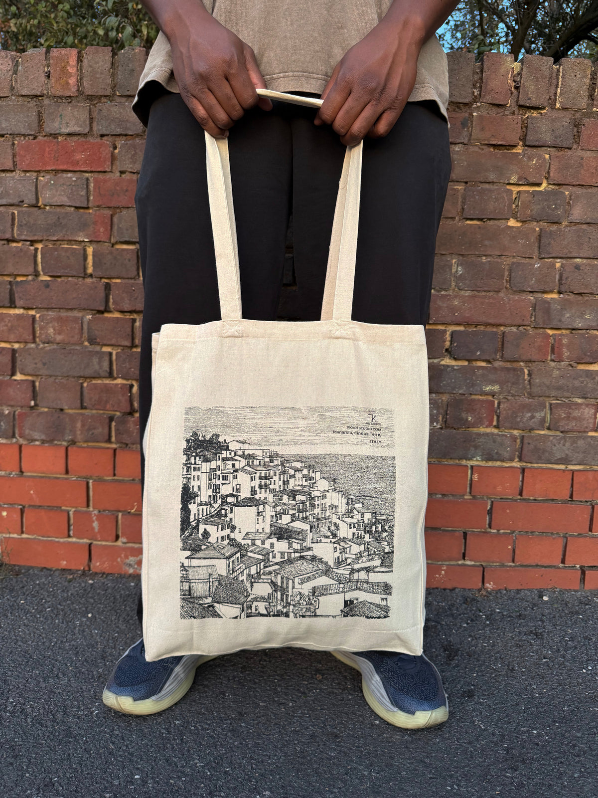 Premium Recycled Canvas Tote Bag