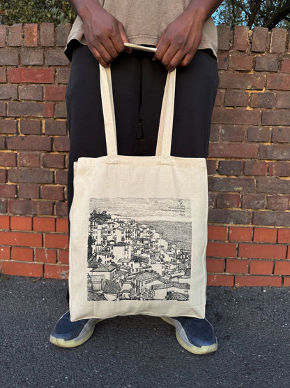 Premium Recycled Canvas Tote Bag