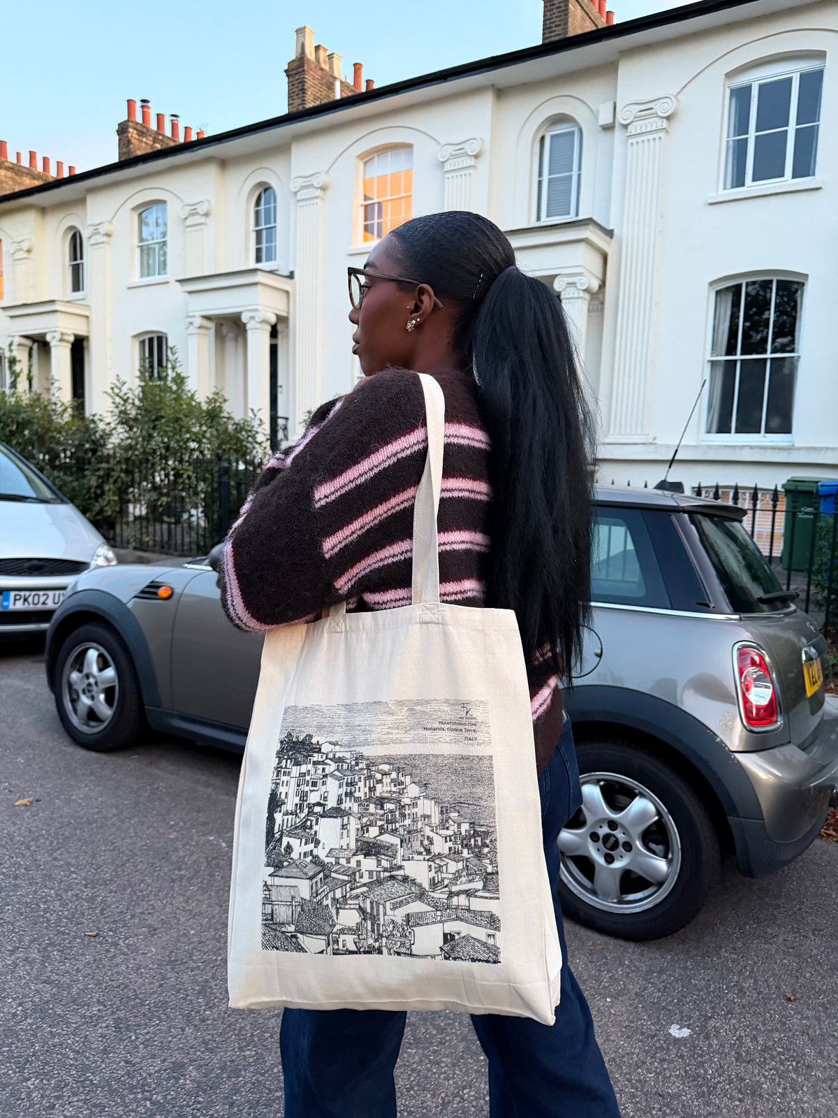 Premium Recycled Canvas Tote Bag