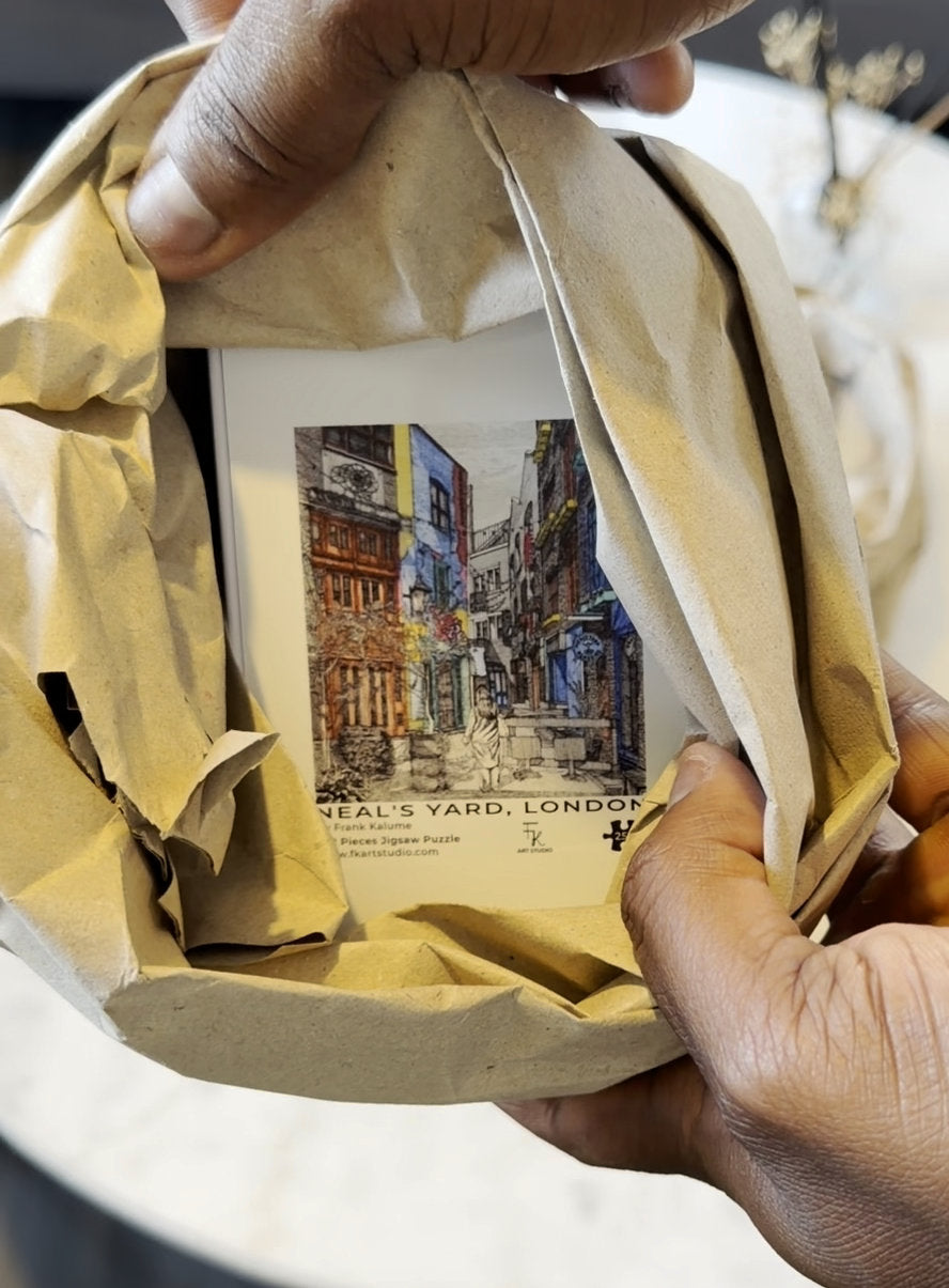 Neal's Yard Jigsaw puzzle
