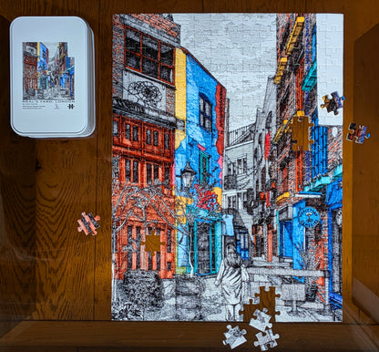 Neal's Yard Jigsaw puzzle