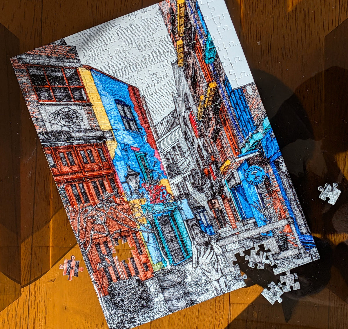 Neal's Yard Jigsaw puzzle