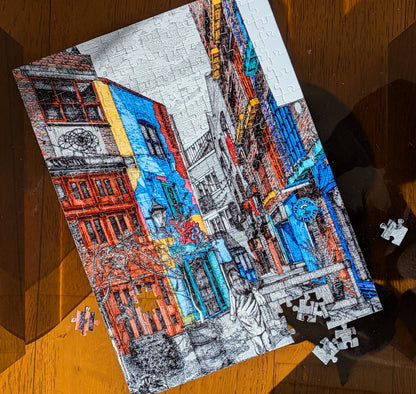 Neal's Yard Jigsaw puzzle