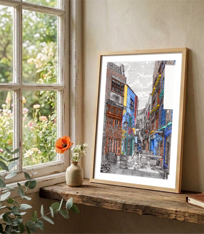 Neal's Yard Print