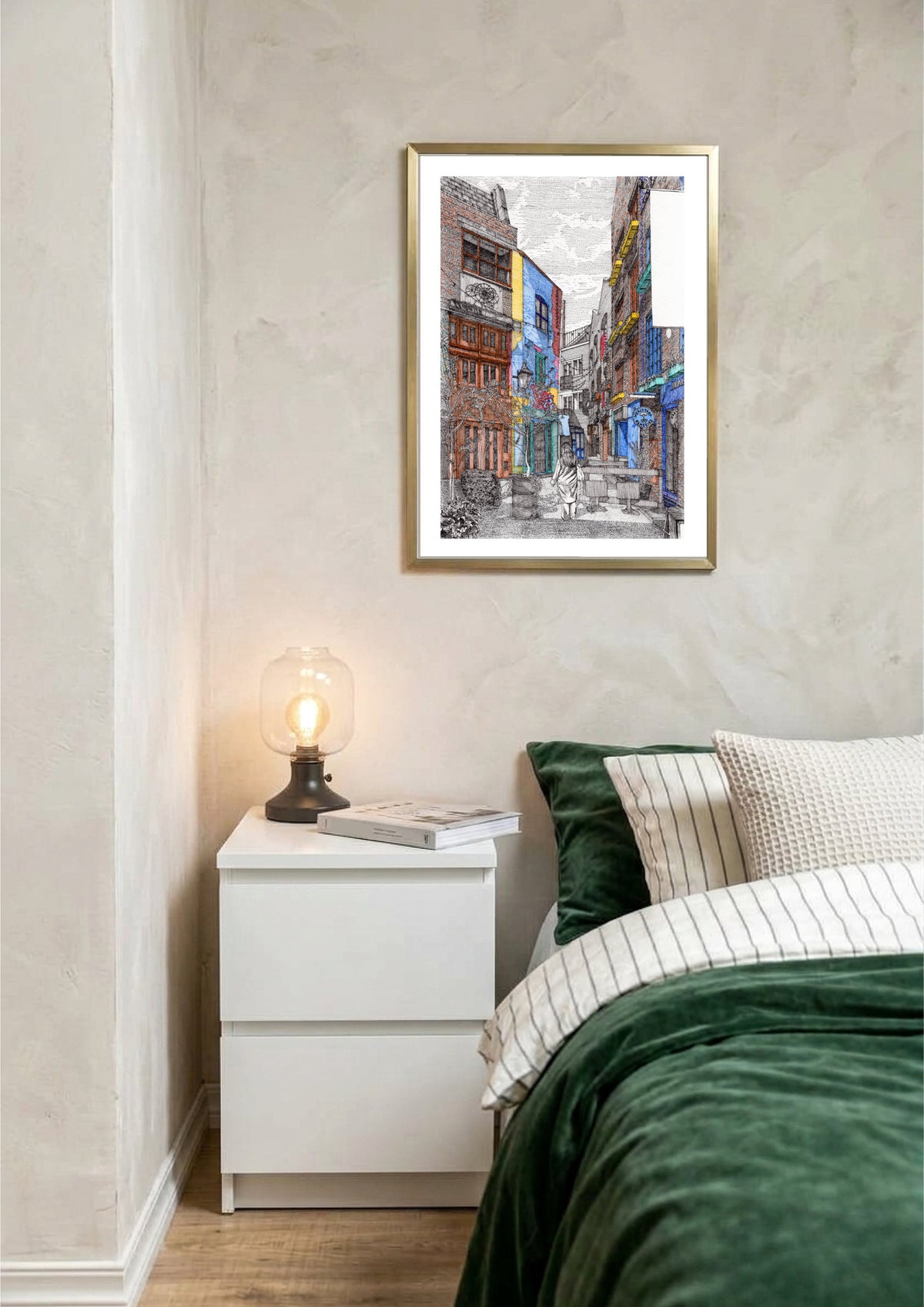 Neal's Yard Print