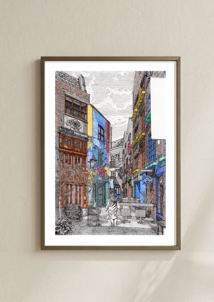 Neal's Yard Print