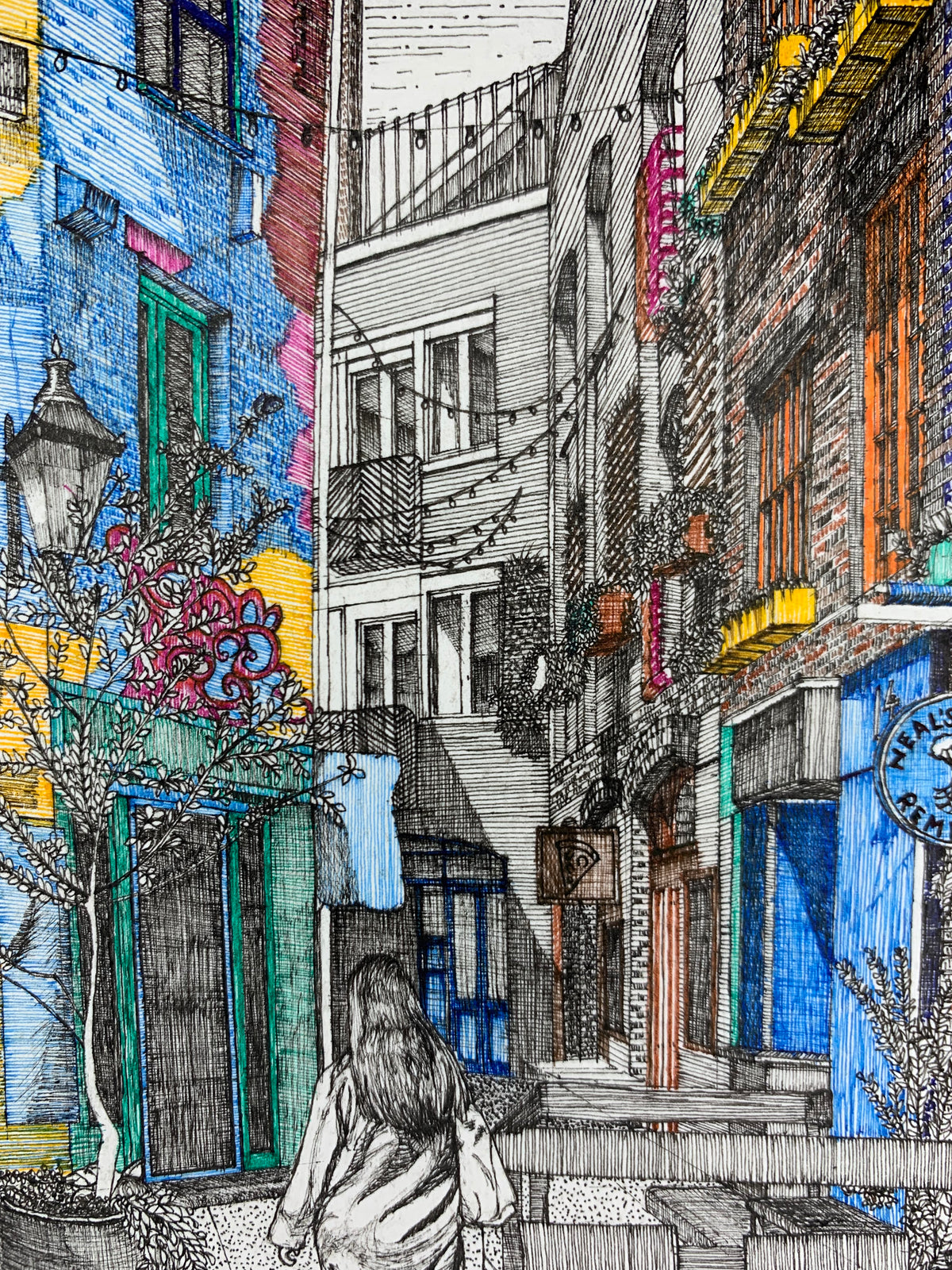 Neal's Yard Print