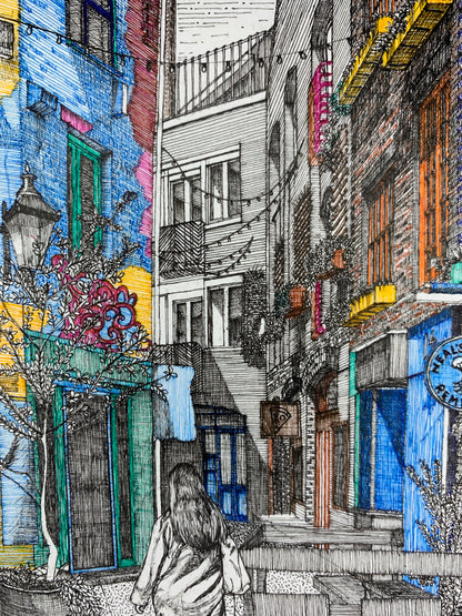 Neal's Yard Print