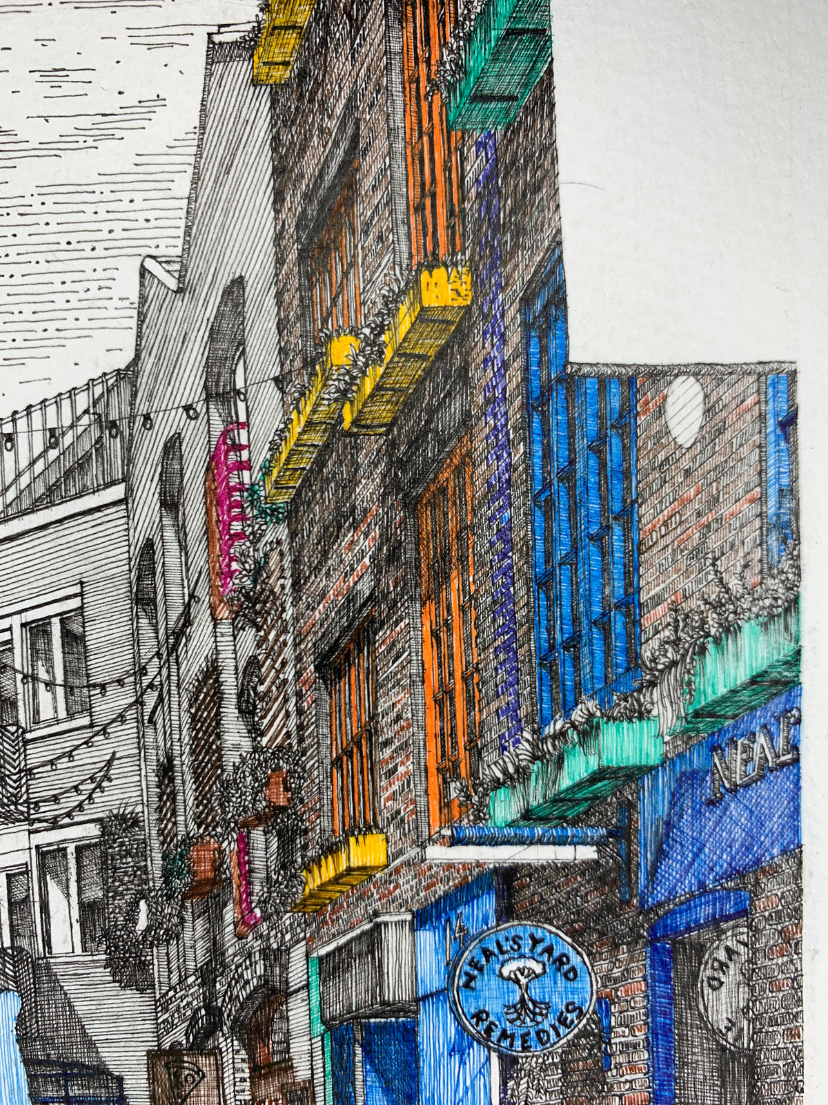 Neal's Yard Print