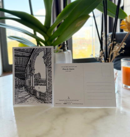 Plaza de España Postcard (Single Card)