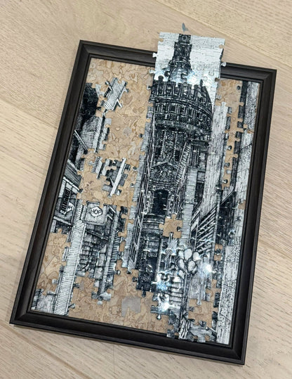 Saint Paul's Cathedral Jigsaw Puzzle