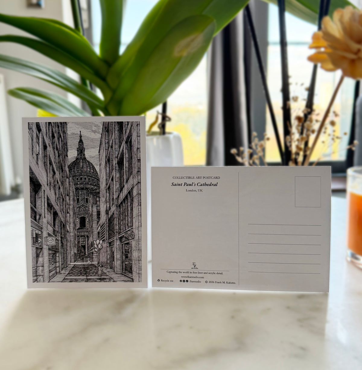 Saint Paul's Cathedral Postcard (Single Card)