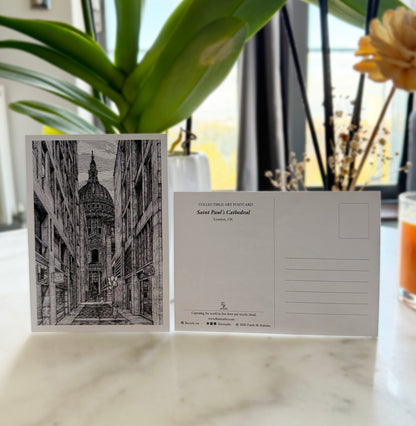 Saint Paul's Cathedral Postcard (Single Card)