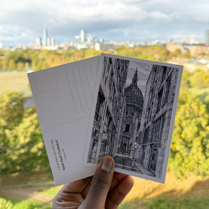 Saint Paul's Cathedral Postcard (Single Card)
