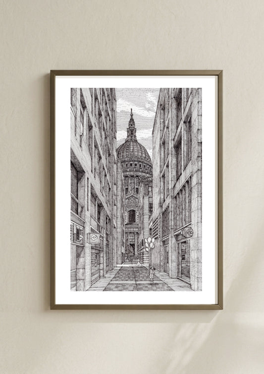 Saint Paul's Cathedral Print