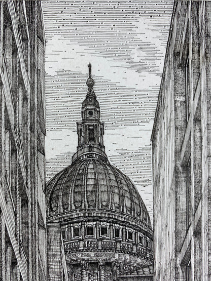 Saint Paul's Cathedral Print