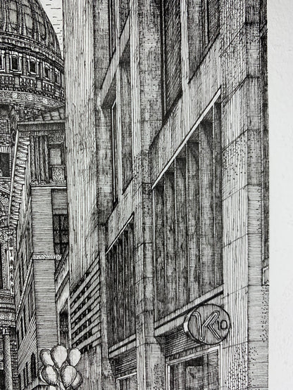 Saint Paul's Cathedral Print