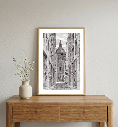 Saint Paul's Cathedral Print