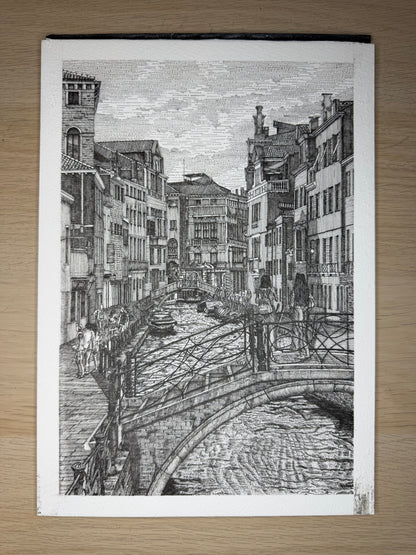 A Street in Venice Original