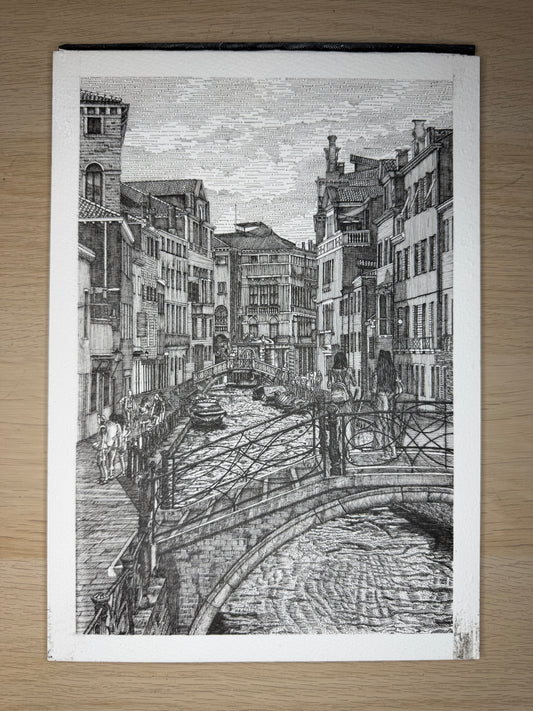 A Street in Venice Original