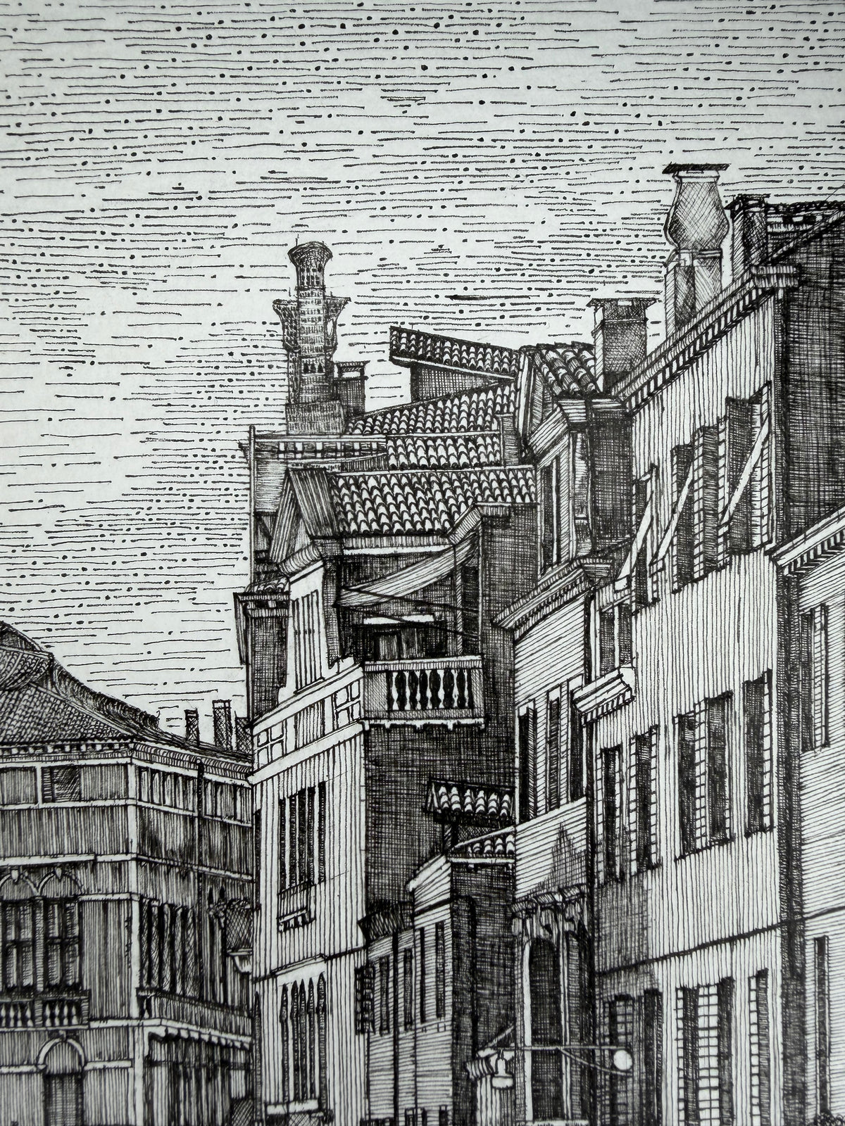 A Street in Venice Original