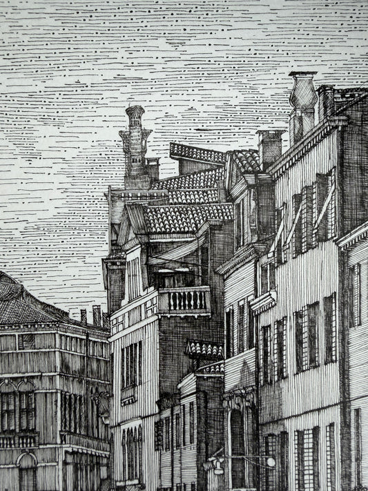 A Street in Venice Original