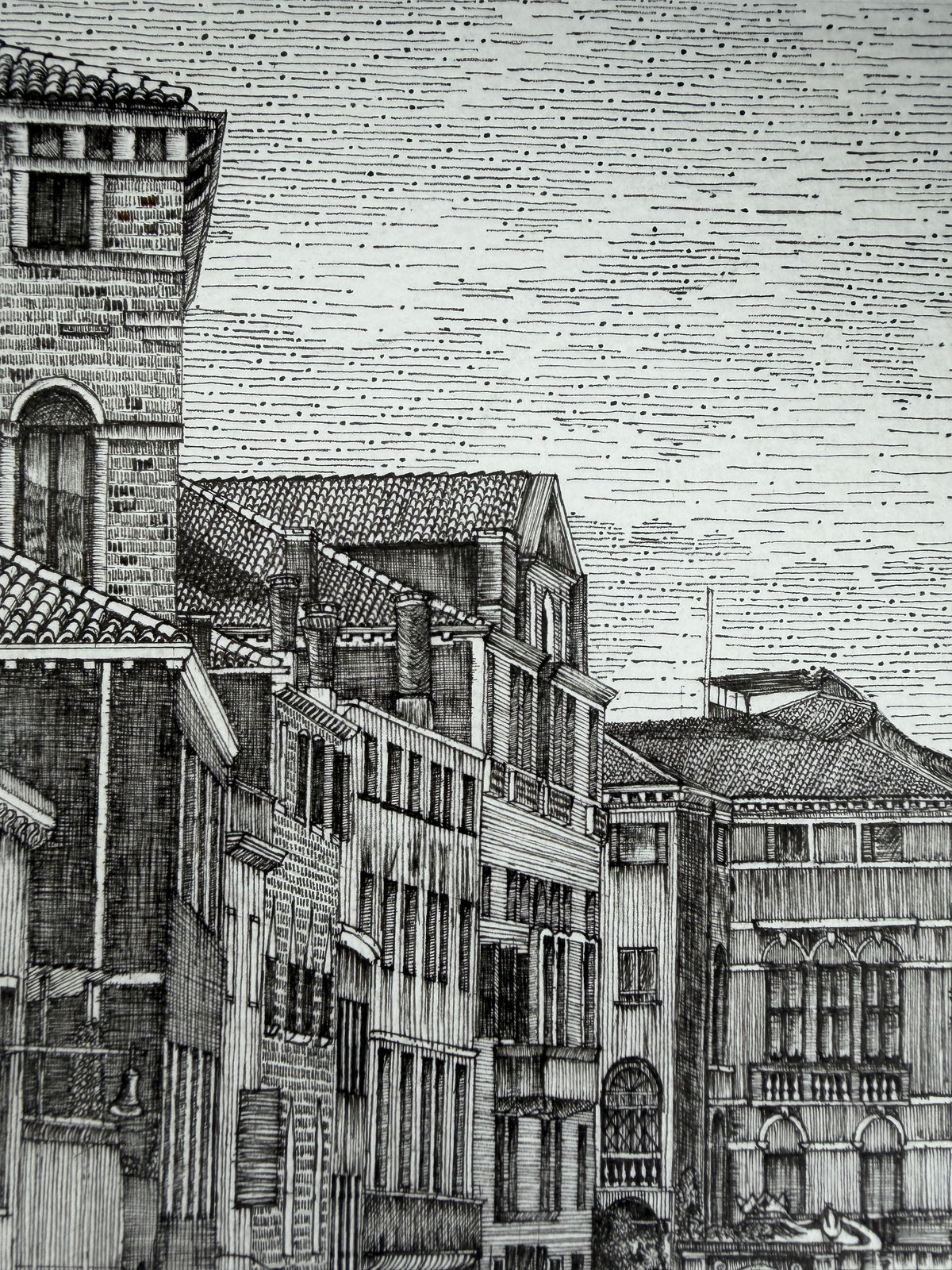 A Street in Venice Original